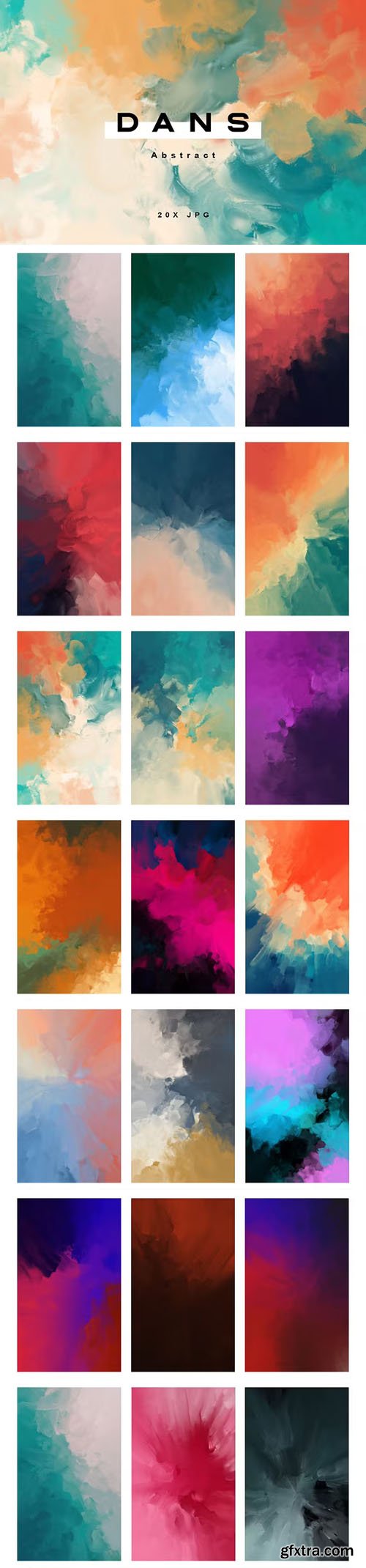 20 Dans Abstract Textures