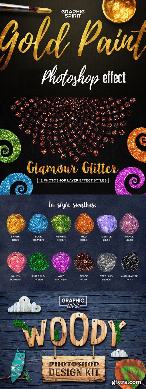 15+ Awesome Styles for Photoshop