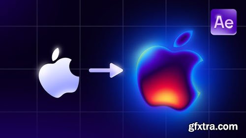 Heatmap Logo Reveal Project for After Effects & Premiere Pro