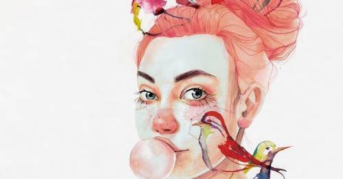 'Domestika - Illustrated Portrait in Watercolor'