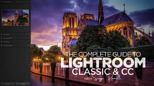 'KelbyOne - The Complete Guide to Lightroom Classic & CC'