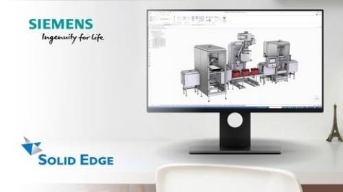 'Udemy - SIEMENS SolidEdge : Uygulamalı Eğitim Seti'