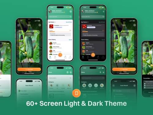 'Farmiant - Farming Assistant App UI Kit' 'Farmiant - Farming Assistant App UI Kit'