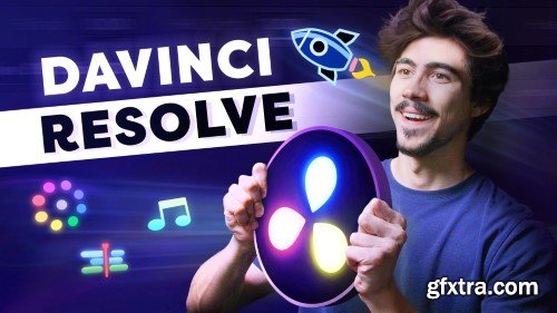 Skillshare - Learn Video Editing With DaVinci Resolve 20 - Beginners (2025)