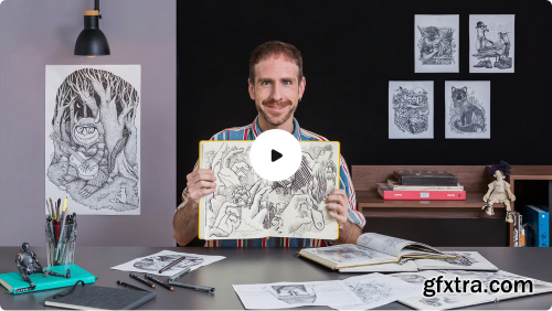 Domestika - Drawing from Observation for Beginners