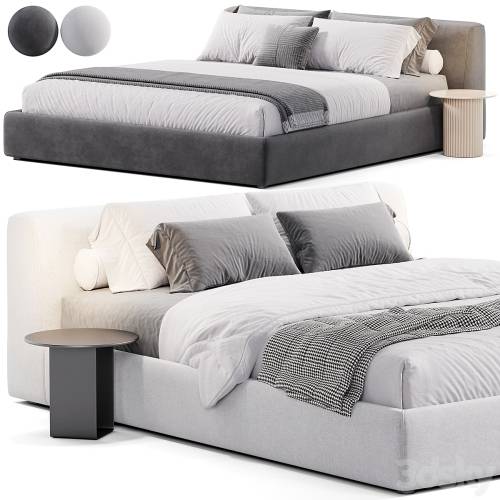 '3dsky Pro - Sava bed by Como Casa'
