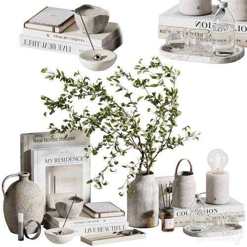 '3dsky Pro - Decorative set H85'