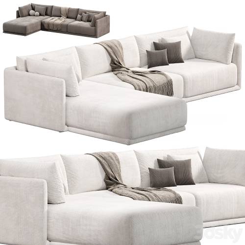 '3dsky Pro - MAX Modular sofa By SP01, sofas'