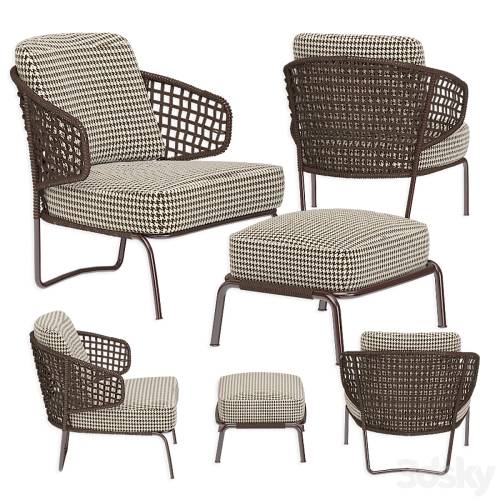 '3dsky Pro - Garden furniture Aston Cord Outdoor'