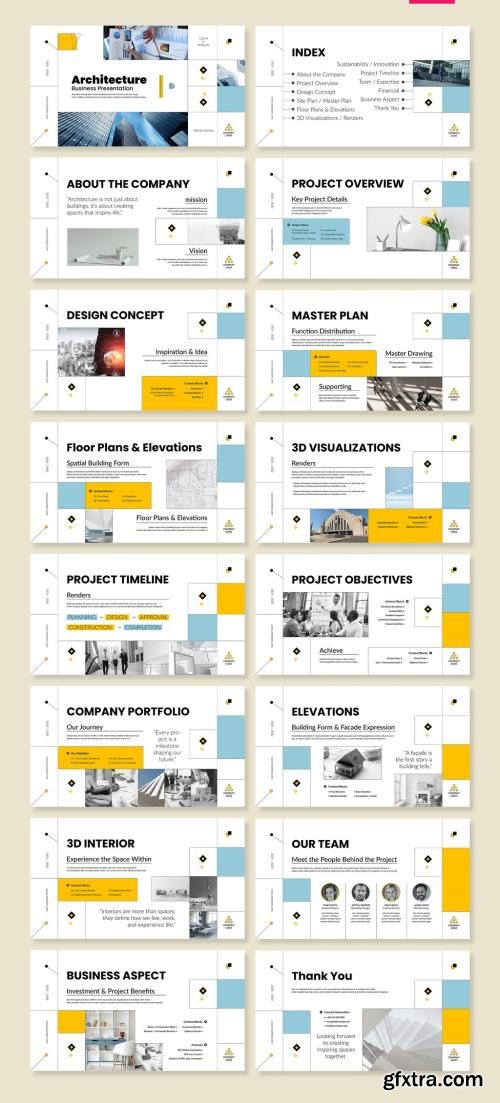 Architecture Business Presentation Layout 1678537929