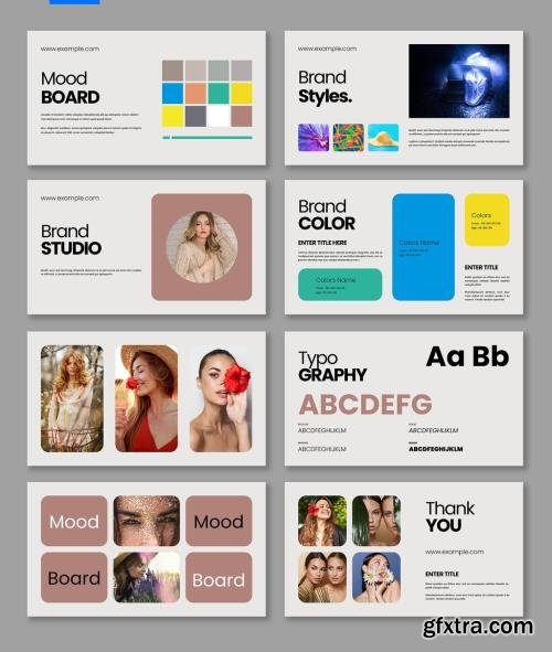 Brand Mood Board Presentation Template 1678537923