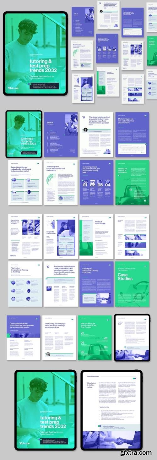 Modern Brochure Template with Education, School, College, University, Charity & Non Profit Theme 1671356513