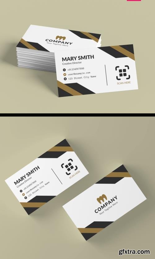 Business Card Template Layout 1671385645