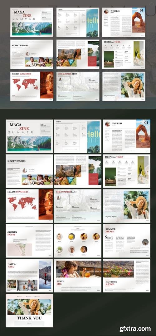 Summer Magazine Template 1668247612
