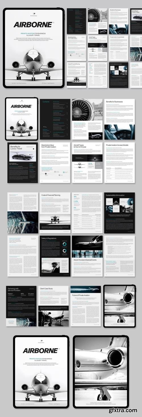 Digital Whitepaper Template for Case Study Documents, Reports & Ebook Brochures 1671346613