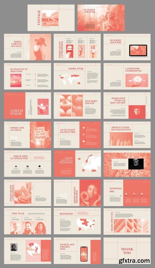 Minimal Multipurpose Presentation Vintage Style 1661498767