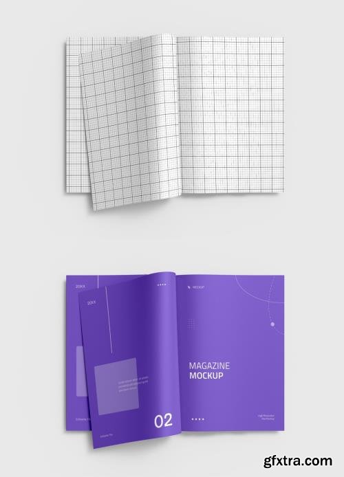 Magazine Mockup Template 1629481224