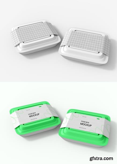 Food Box Belt Label Mockup 1633992530