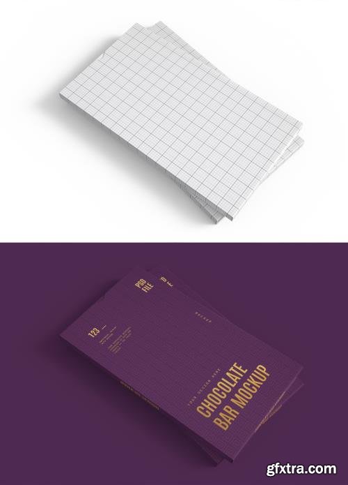 Chocolate Bar Package Mockup 1629395625