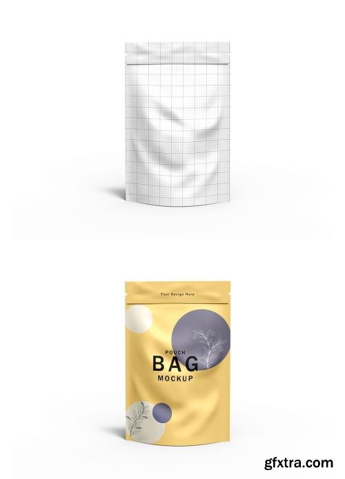 Pouch Bag Mockup Design 1629393256
