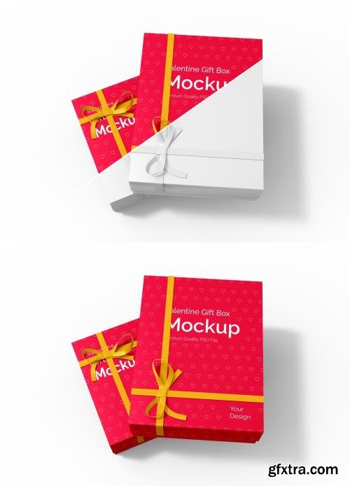 Valentine Gift Box Mockup 1629395387