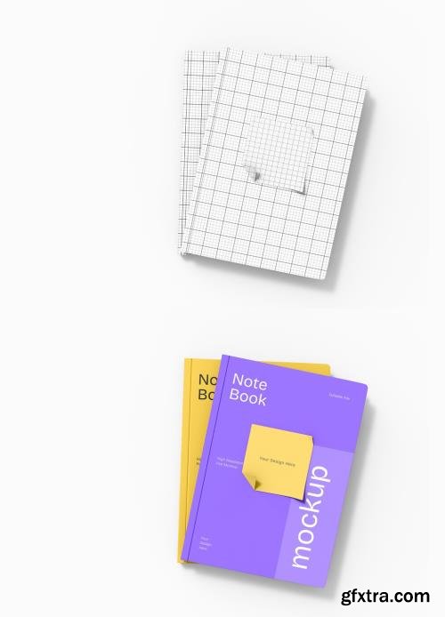 Notebook Mockup Template 1629388627