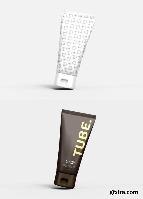 Cosmetic Tube Mockup Isolated 1629378912