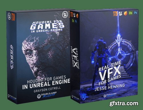 DoubleJump Academy - Ultimate Video Game Artist Bundle