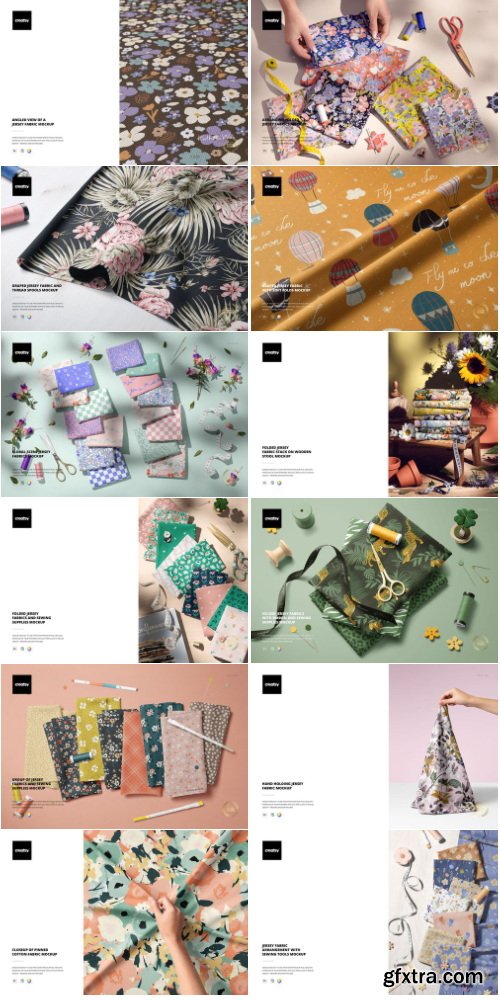 Creatsy - Fabric Factory v.8 Mockup Bundle (Jersey) - 1315805525 Creatsy - Fabric Factory v.8 Mockup Bundle (Jersey) - 1315805525