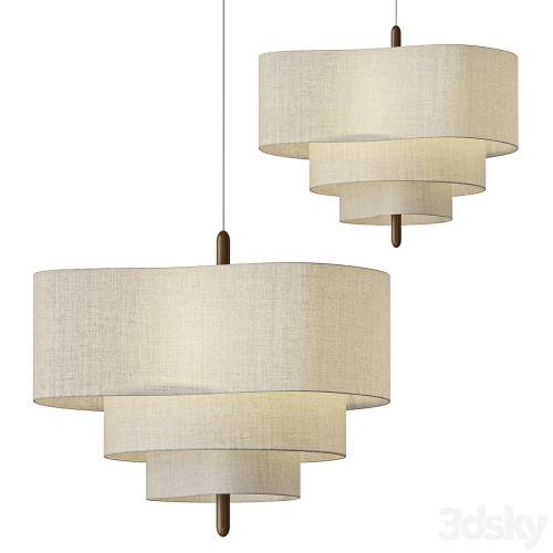 '3dsky Pro - Pebble Pendant Light'