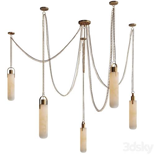 '3dsky Pro - Flint Alabaster Pendant Lamp'