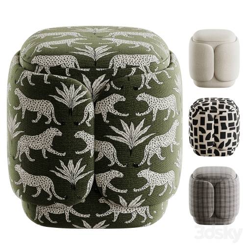 '3dsky Pro - Dolly Stool Pouf'