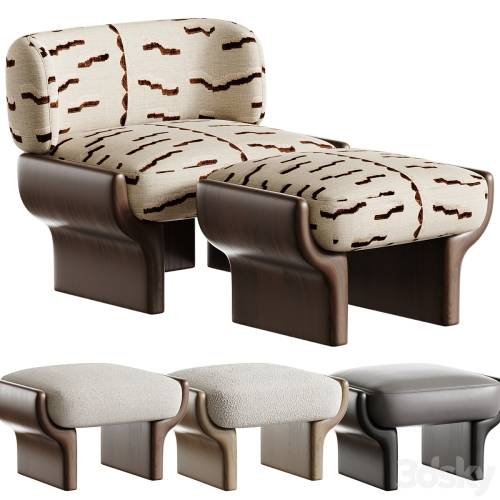 '3dsky Pro - Lucky Armchair'