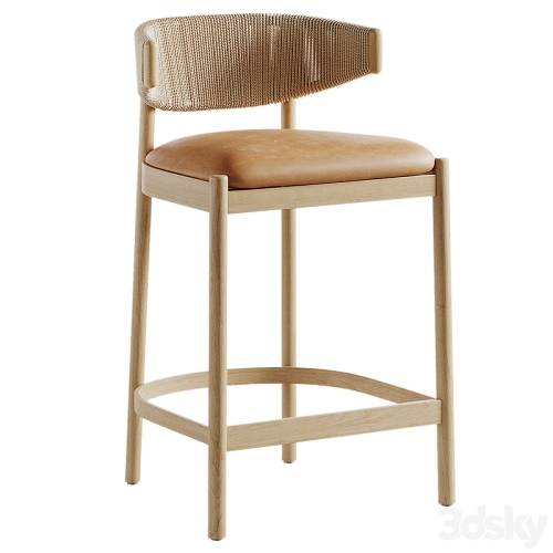 '3dsky Pro - Ezra Westelm Bar Stool'