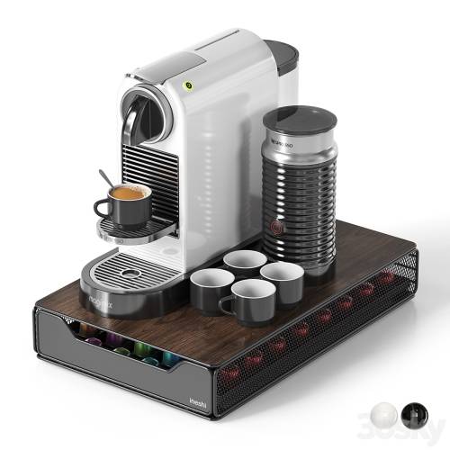 '3dsky Pro - NESPRESSO COFFEE MACHINE & MAKER HOLDER'