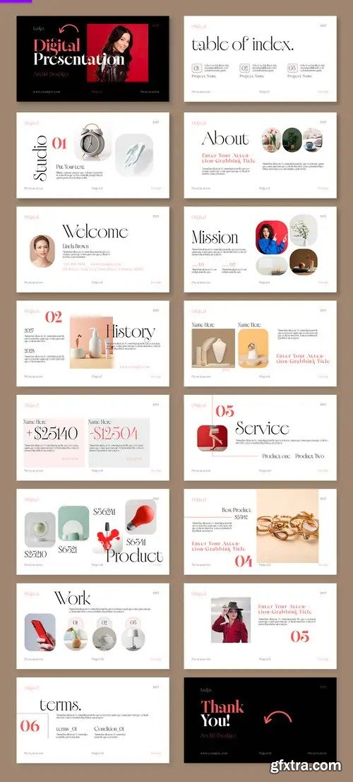 Digital Presentation Design Layout 1643072861