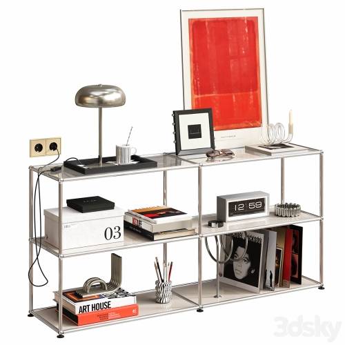 '3dsky Pro - USM Haller RACK'