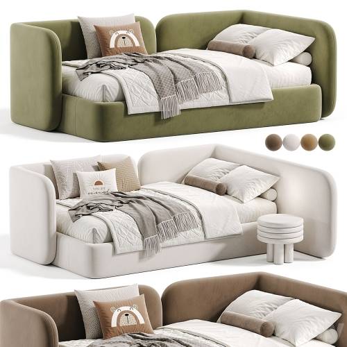 '3dsky Pro - Bed Amalia 90 by divan.ru / Amalia Kids Bed'