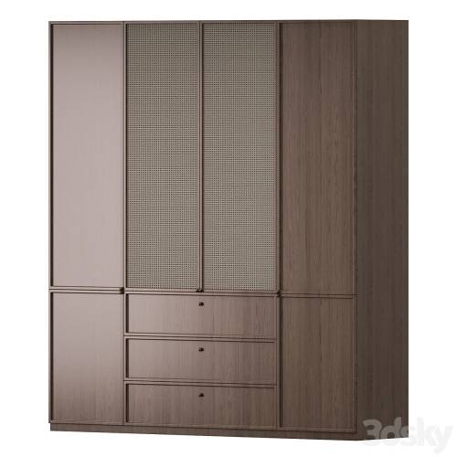 '3dsky Pro - Rattan cabinet2'