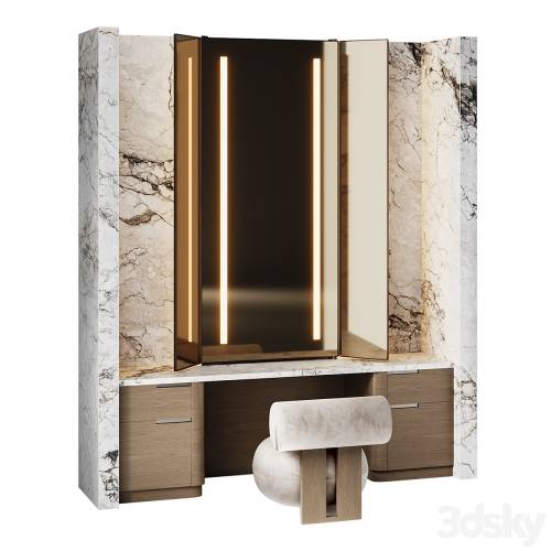 '3dsky Pro - Dressing table 01'