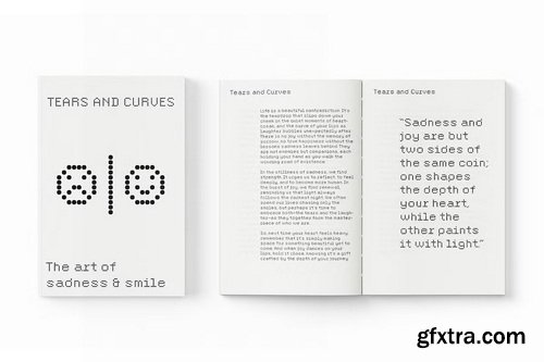 CreativeMarket - Alvera Dot-Matrix Sans Typeface