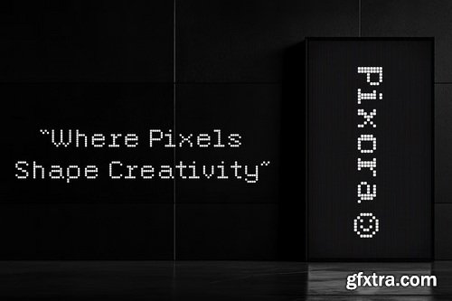 CreativeMarket - Alvera Dot-Matrix Sans Typeface