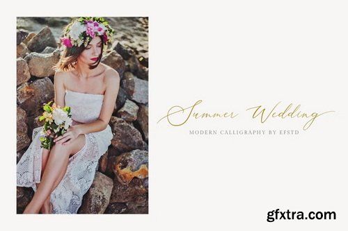 CreativeMarket - Aerotis a Modern Calligraphy Font