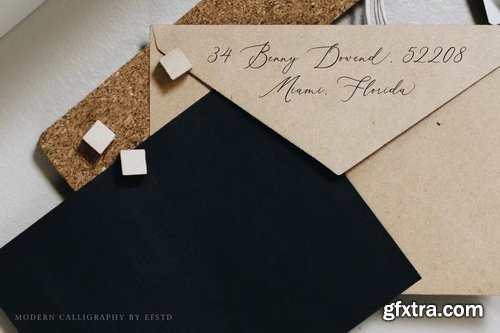 CreativeMarket - Aerotis a Modern Calligraphy Font