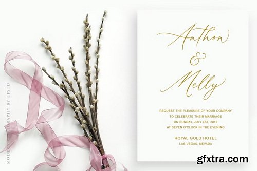 CreativeMarket - Aerotis a Modern Calligraphy Font