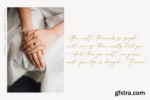 CreativeMarket - Aerotis a Modern Calligraphy Font