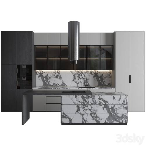 '3dsky Pro - Kitchen Modern 10'