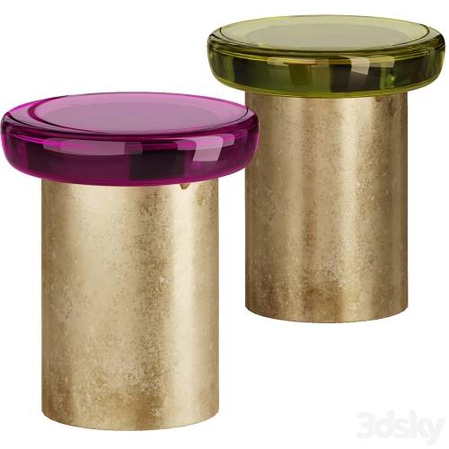 '3dsky Pro - Draga Aurel Jade Stool'