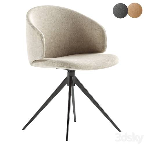 '3dsky Pro - Ella dining chair'