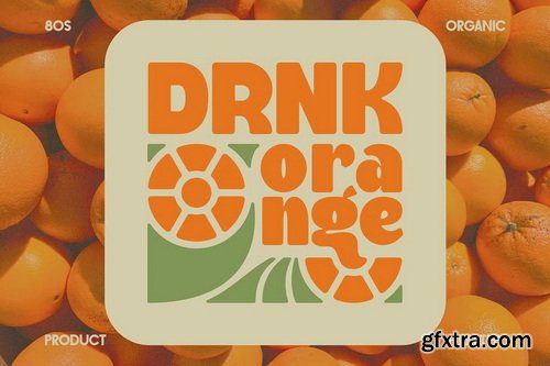 CreativeMarket - Bigre Bold Display Sans